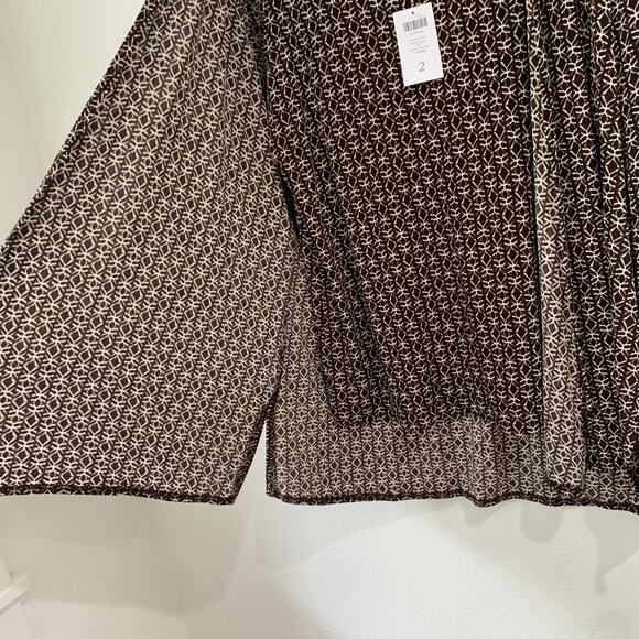 NWT Travelers Chicos Jacket Tank Set Womens sz Large 12 Travel Wrinkle Resistant - Picture 9 of 11